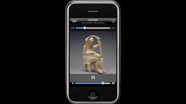 How To Use The J. Paul Getty Museum's IPod Touch® Tour