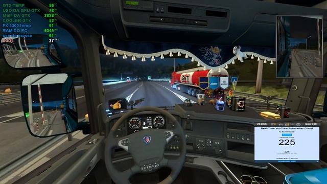 ETS 2 COM CARGA ESPECIAL V.1.31 смотреть онлайн