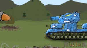 Финал схватки КВ-6 против Дориана - Мультики про танки