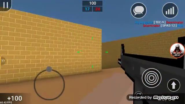 Игра в блок страйк