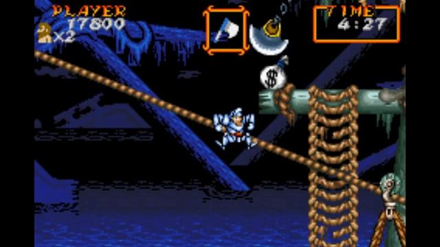 Super Ghouls 'N' Ghosts GBA смотреть онлайн