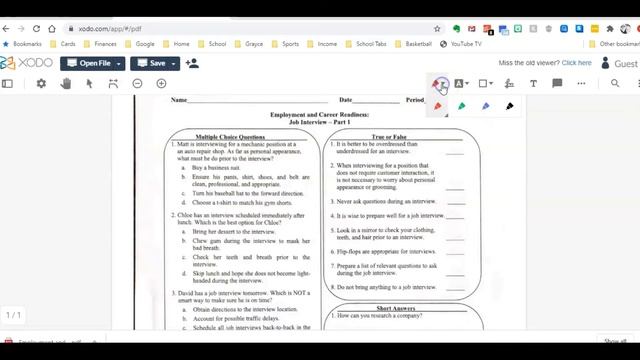 Xodo - Best PDF Editor for Educators - Annotate Over A PDF смотреть онлайн