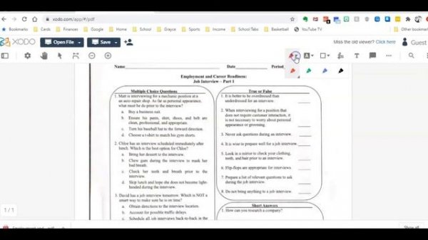 Xodo - Best PDF Editor for Educators - Annotate Over A PDF