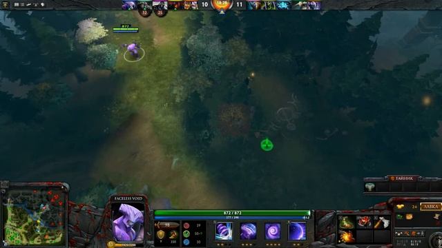 Самая крутая игра.FACELESS VOID-RAMPAGE. смотреть онлайн