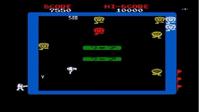 Вектор-06Ц, игра Warp & Warp (1989)