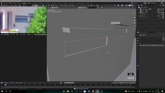 Anime House Part 2 - Shading | Blender 3.3 | CGDASH смотреть онлайн