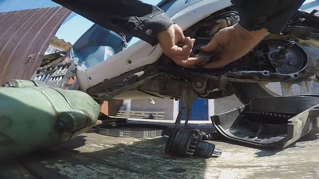 Хонда дио honda dio_27 af 18E Ехала максимум 35 км ч ,теперь 60 Что делал я ... смотреть онлайн