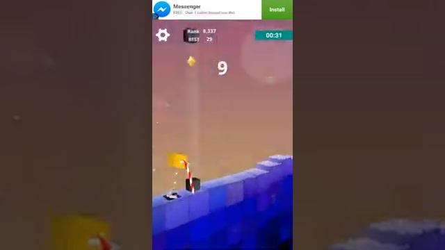 Jump Jump Cube (Android and iOS Game Awesome like flappy bird so cool) смотреть онлайн