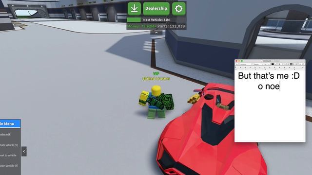 RPG Vs. Flamethrower (ROBLOX Car Crushers 2) смотреть онлайн