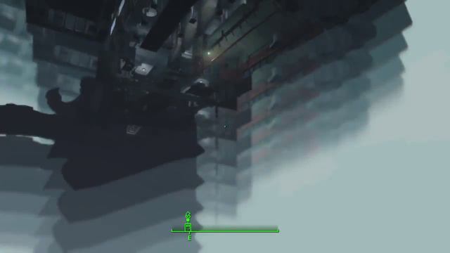 Fallout 4 - Vault 81 Elevator Glitch смотреть онлайн