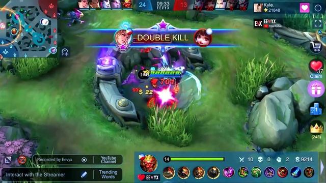 ¡USA LA NUEVA SKIN Y EL NUEVO ITEM! SUN REWORK TOP 1 GLOBAL 91.2% WINRATE! | MOBILE LEGENDS смотреть онлайн