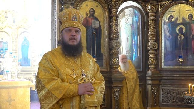 Прощеное воскресенье. Проповедь на Литургии смотреть онлайн