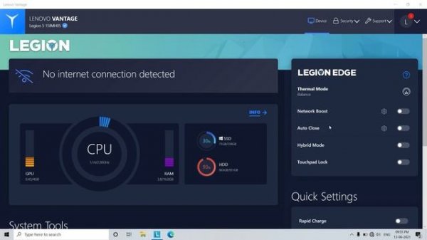 What is Hybrid Mode in Lenovo Vantage || Lenovo legion 5 || GPU overclocking