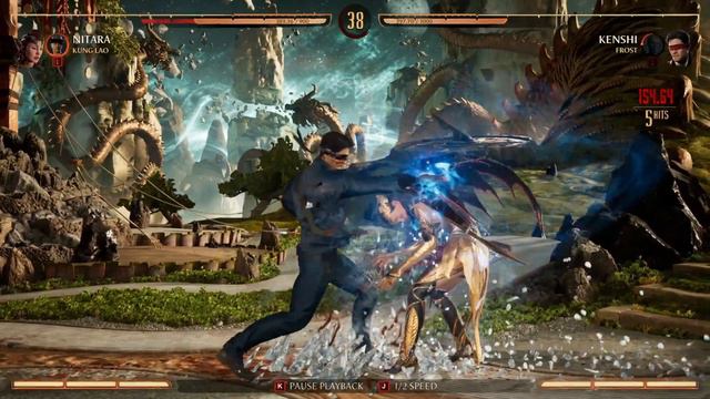 Best of Nitara【Mortal Kombat 1】Insanely cool character смотреть онлайн