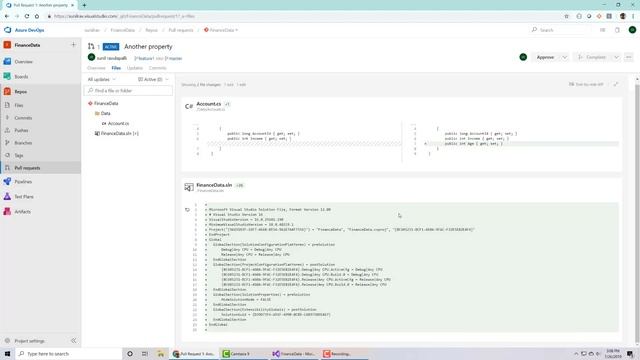 How to learn Git using Visual Studio(Branching Pull Requests Merging) смотреть онлайн