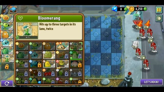 No hack, No cheat dan No Mod, REAL Plants Vs Zombies 2, Far Future Day 1 & 2 , 100 Zombies смотреть онлайн
