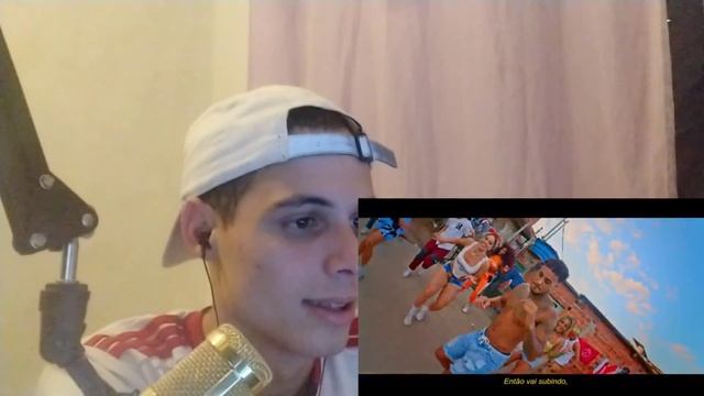 REACT - MC Livinho - Novidade Na Área (GR6 Explode) DJ Matt D смотреть онлайн