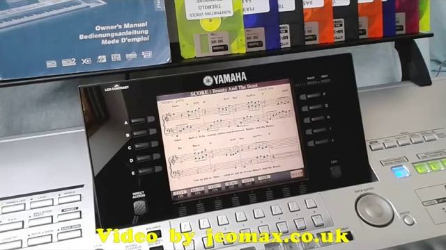 Yamaha Tyros original demo sounds смотреть онлайн