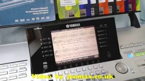 Yamaha Tyros original demo sounds
