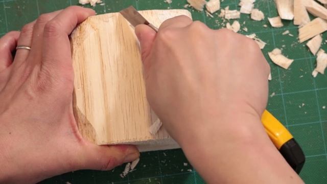 Balsa Wood Carving: Sculpture Techniques Step by Step for Beginners смотреть онлайн
