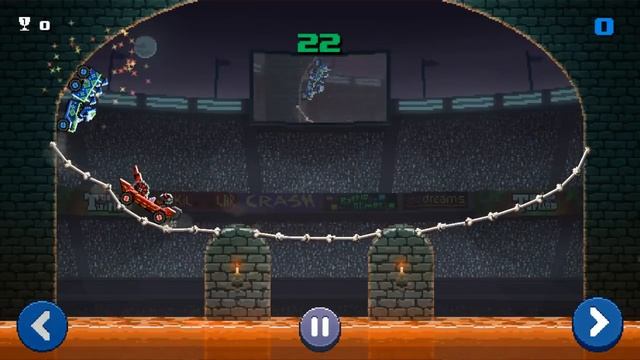ПЫТАЮСЬ СЪЕСТЬ КОРОВУ! Безумные гонки в игре Drive Ahead Мульт игра для детей ЗАДАНИЯ ЗА НОЯБРЬ смотреть онлайн