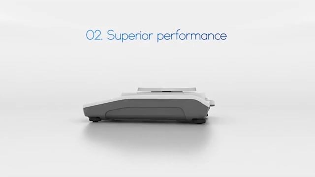 Balanza de precisión CAS XE-600 H / CAS LATINOAMERICA смотреть онлайн