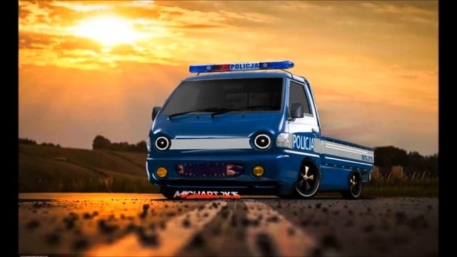 My Virtual Tuning part 2 (Virtual Tuning by MichART in GIMP) смотреть онлайн