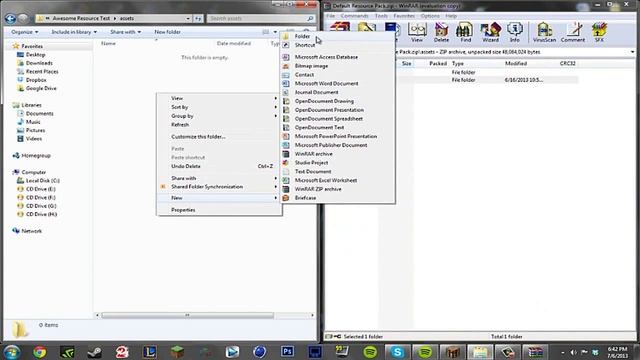 Minecraft Tutorial: How To Create, Edit, and Install Resource Packs (1.7+) смотреть онлайн