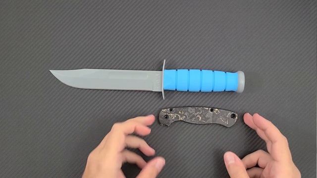 Space Force Knife - The USSF "SPACE-BAR" by KA-BAR смотреть онлайн