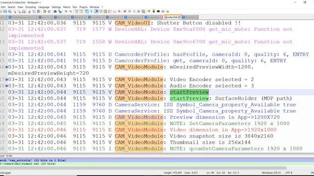 Android Framework - Android App to capture a video using Intent API смотреть онлайн
