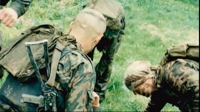 24 05 96г Экзамен на Краповые БЕРЕТЫ. 21 ОБрОН. смотреть онлайн