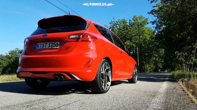 Ford Fiesta ST 1.5 EcoBoost 200 exhaust sound, sound, revs, cold start, launch control смотреть онлайн