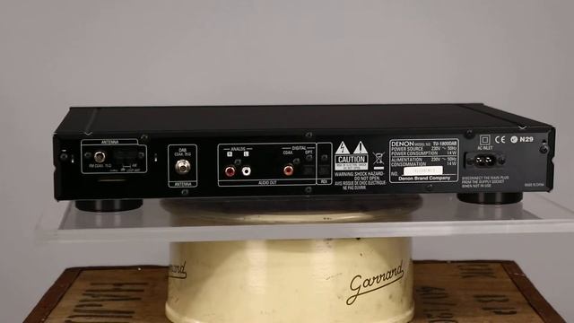 Denon TU-1800 смотреть онлайн