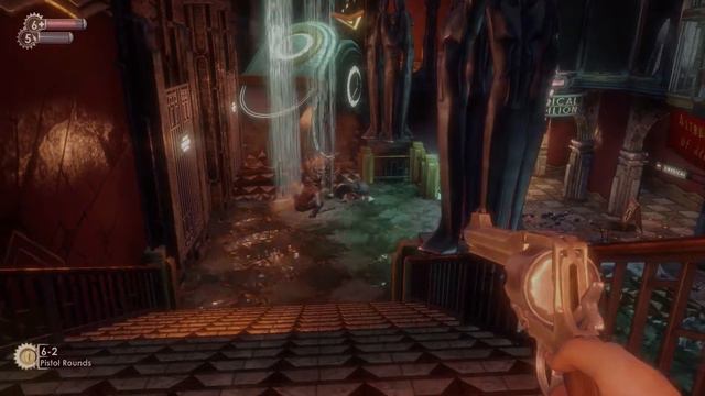Bioshock - Enhanced graphics [1080P] смотреть онлайн