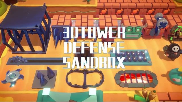 Candy Disaster - New Tower Defense Game смотреть онлайн