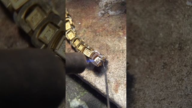 Изготовление цепи от 3d модели к готовому варианту. смотреть онлайн