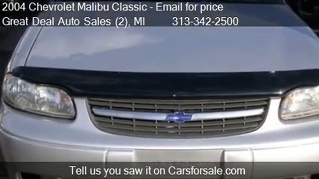 2004 Chevrolet Malibu Classic  - For Sale In Detroit, MI 482