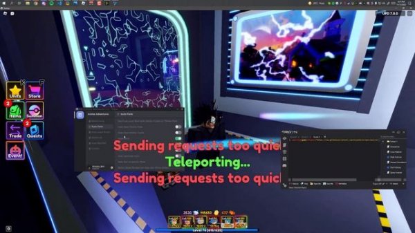 Update 7 Anime Adventures Script GUI ? Anime Adventures Script - INFINITE GEM AUTO FARM SCRIPT