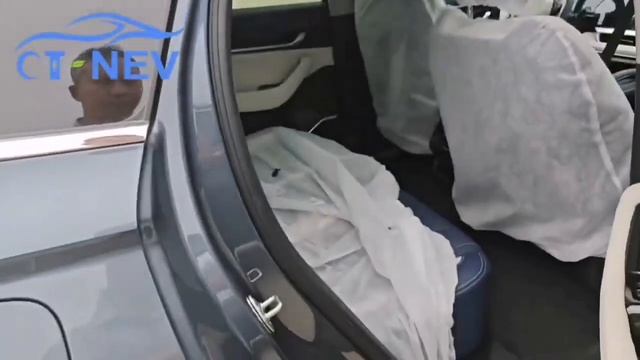 Geely Monjaro HIF grey color смотреть онлайн