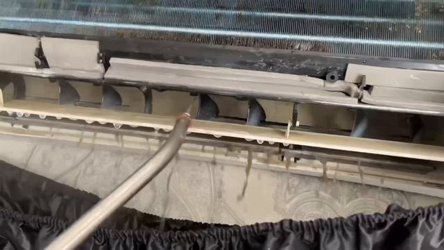 Очистка кондиционера за 45 секунд | 45 секундта кондиционер тазалау смотреть онлайн