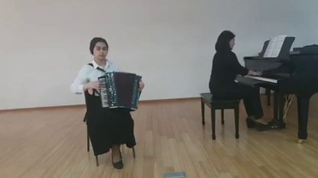 Zakir Bağırov- Rapsodiya