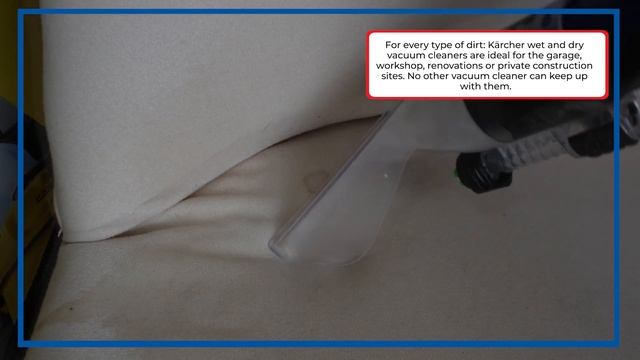 Karcher WD 2 - Wet & Dry Vacuum Cleaner смотреть онлайн