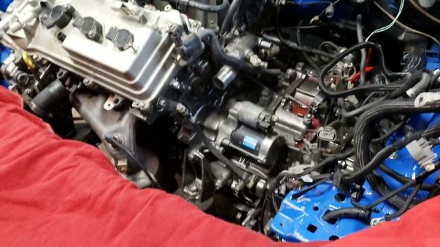 Taking the 2GR-FE out for a V8 RWD conversion! смотреть онлайн