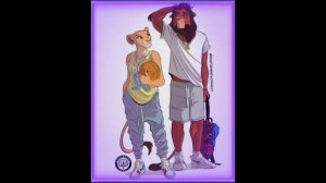 Король лев в виде людей.