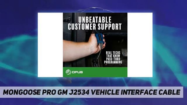 Mongoose Pro GM J2534 Vehicle Interface Cable - Short Review смотреть онлайн