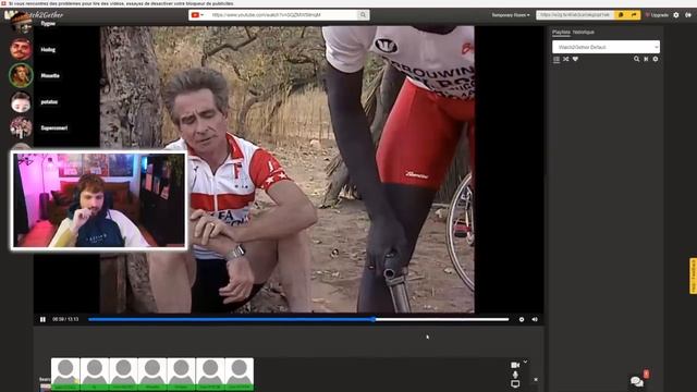 VOD // REACT Strip-tease - Terracid, Potatoz, Hugo, Superconeri, Flygoow, Mouette смотреть онлайн