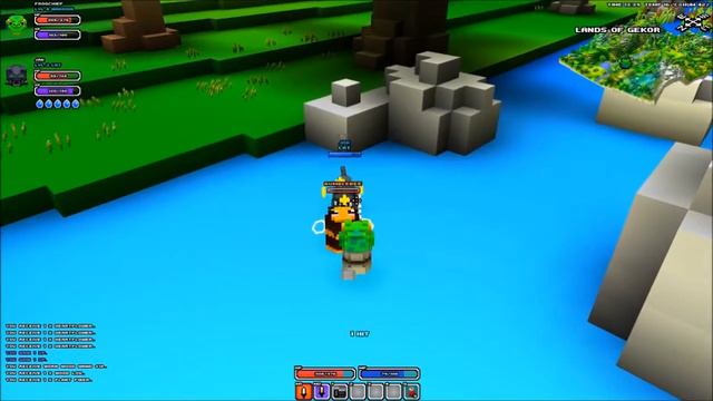 Cube World (Alpha) w/ Ridiculous Mischief Part 11 - Boosh смотреть онлайн