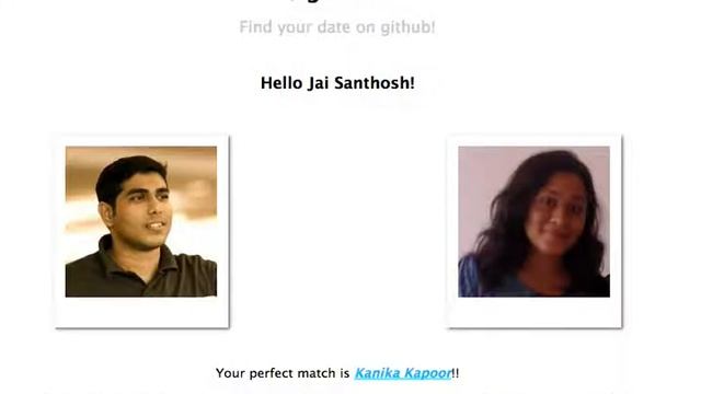 $ git date - Funny app to get a date amongst Github users смотреть онлайн