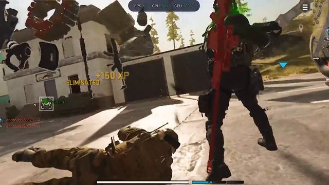 WARZONE MOBILE SMOOTH FULL 60 FPS GAMEPLAY смотреть онлайн