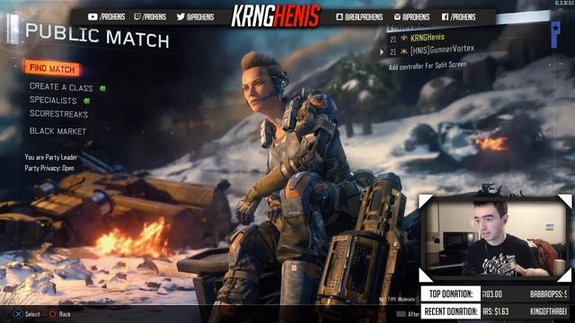 This Game is STILL BETTER than INFINITE WARFARE! (Black Ops 3 Gameplay) смотреть онлайн
